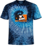 San Francsico Giants Logo Stealie Tie-Dye T-Shirt