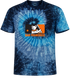 San Francsico Giants Logo Stealie Tie-Dye T-Shirt