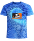 San Francsico Giants Logo Stealie Tie-Dye T-Shirt