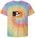 San Francsico Giants Logo Stealie Tie-Dye T-Shirt