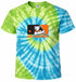 San Francsico Giants Logo Stealie Tie-Dye T-Shirt