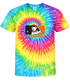 San Francsico Giants Logo Stealie Tie-Dye T-Shirt