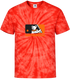San Francsico Giants Logo Stealie Tie-Dye T-Shirt