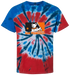 San Francsico Giants Logo Stealie Tie-Dye T-Shirt