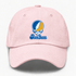 San Jose Stealie Premium Unisex Dad Hat — Design: San Jose State University — Pink
