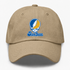 San Jose Stealie Premium Unisex Dad Hat — Design: San Jose State University — Khaki