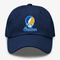 San Jose Stealie Premium Unisex Dad Hat — Design: San Jose State University — Navy