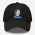 San Jose Stealie Premium Unisex Dad Hat — Design: San Jose State University — Black