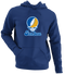 San Jose Stealie Premium Unisex Hoodie — Design: San Jose State University — Navy