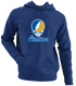 San Jose Stealie Premium Unisex Hoodie — Design: San Jose State University — Navy