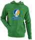 San Jose Stealie Premium Unisex Hoodie — Design: San Jose State University — Irish Green