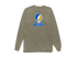 San Jose Stealie Premium Unisex Long-Sleeve — Design: San Jose State University — Sandstone