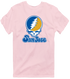 San Jose Stealie Premium Unisex T-Shirt — Design: San Jose State University — Light Pink