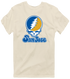San Jose Stealie Premium Unisex T-Shirt — Design: San Jose State University — Sand