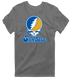 San Jose Stealie Premium Unisex T-Shirt — Design: San Jose State University — Charcoal