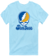 San Jose Stealie Premium Unisex T-Shirt — Design: San Jose State University — Light Blue