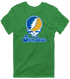 San Jose Stealie Premium Unisex T-Shirt — Design: San Jose State University — Irish Green