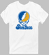 San Jose Stealie Premium Unisex T-Shirt — Design: San Jose State University — White