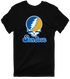 San Jose Stealie Premium Unisex T-Shirt — Design: San Jose State University — Black