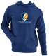 Santa Barbara Stealie Premium Unisex Hoodie — Design: California Santa Barbara University of — Navy