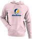 Santa Barbara Stealie Premium Unisex Hoodie — Design: California Santa Barbara University of — Light Pink