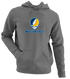 Santa Barbara Stealie Premium Unisex Hoodie — Design: California Santa Barbara University of — Charcoal