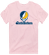 Santa Barbara Stealie Premium Unisex T-Shirt — Design: California Santa Barbara University of — Light Pink