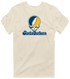 Santa Barbara Stealie Premium Unisex T-Shirt — Design: California Santa Barbara University of — Sand