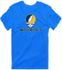 Santa Barbara Stealie Premium Unisex T-Shirt — Design: California Santa Barbara University of — Royal