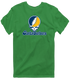 Santa Barbara Stealie Premium Unisex T-Shirt — Design: California Santa Barbara University of — Irish Green
