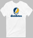 Santa Barbara Stealie Premium Unisex T-Shirt — Design: California Santa Barbara University of — White