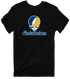 Santa Barbara Stealie Premium Unisex T-Shirt — Design: California Santa Barbara University of — Black