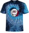 Santa Clara Stealie Tie-Dye T-Shirt