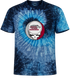 Santa Clara Stealie Tie-Dye T-Shirt