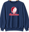 Santa Clara Stealie Premium Unisex Crewneck — Design: Santa Clara University — Navy
