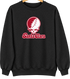 Santa Clara Stealie Premium Unisex Crewneck — Design: Santa Clara University — Black
