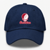 Santa Clara Stealie Premium Unisex Dad Hat — Design: Santa Clara University — Navy