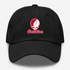 Santa Clara Stealie Premium Unisex Dad Hat — Design: Santa Clara University — Black