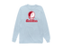 Santa Clara Stealie Premium Unisex Long-Sleeve — Design: Santa Clara University — Chambray