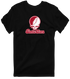 Santa Clara Stealie Premium Unisex T-Shirt — Design: Santa Clara University — Black