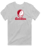 Santa Clara Stealie Premium Unisex T-Shirt — Design: Santa Clara University — Sport Grey