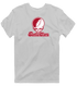 Santa Clara Stealie Premium Unisex T-Shirt — Design: Santa Clara University — Sport Grey