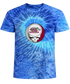 Santa Clara Stealie Tie-Dye T-Shirt