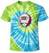Santa Clara Stealie Tie-Dye T-Shirt