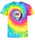 Santa Clara Stealie Tie-Dye T-Shirt