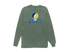 Santa Cruz Stealie Premium Unisex Long-Sleeve — Design: California University of Santa Cruz — Light Green