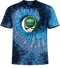 Saudi Arabia FIFA World Cup Stealie Tie-Dye T-Shirt