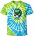 Saudi Arabia FIFA World Cup Stealie Tie-Dye T-Shirt