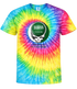 Saudi Arabia FIFA World Cup Stealie Tie-Dye T-Shirt