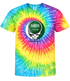 Saudi Arabia FIFA World Cup Stealie Tie-Dye T-Shirt
